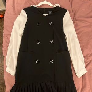 Teenie weenie black dress